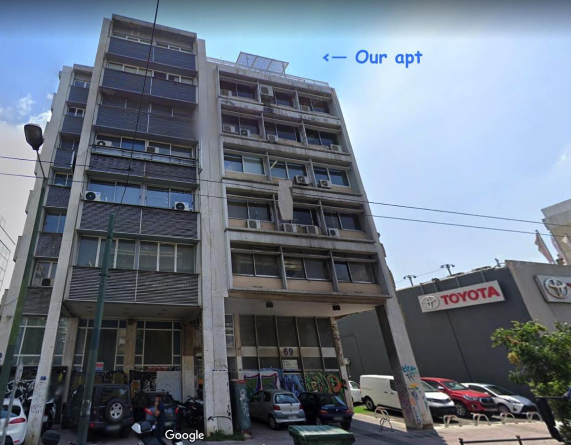 Unique 3-Bed, 3-Bath Apt With Acropolis Views Sg69 Athens Ngoại thất bức ảnh