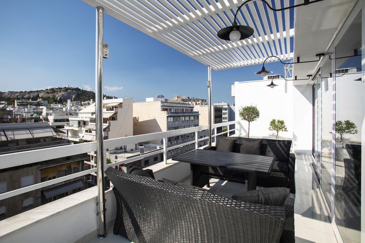 Unique 3-Bed, 3-Bath Apt With Acropolis Views Sg69 Athens Ngoại thất bức ảnh
