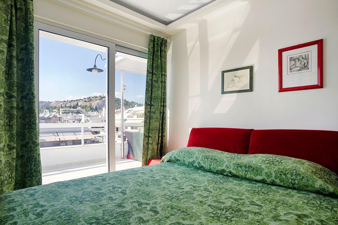 Unique 3-Bed, 3-Bath Apt With Acropolis Views Sg69 Athens Ngoại thất bức ảnh