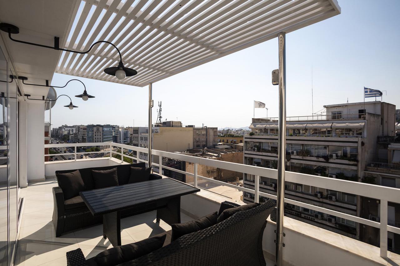 Unique 3-Bed, 3-Bath Apt With Acropolis Views Sg69 Athens Ngoại thất bức ảnh